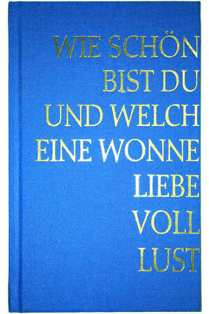 Buchcover Das Lied der Lieder nach Salomo | EAN 9783930428410 | ISBN 3-930428-41-5 | ISBN 978-3-930428-41-0