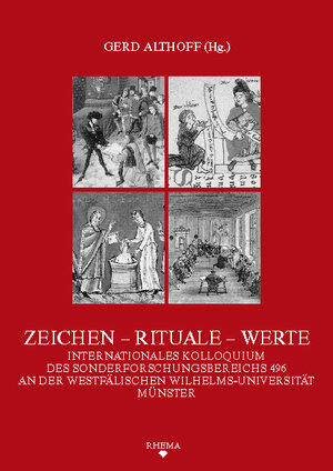 Buchcover Zeichen - Rituale - Werte  | EAN 9783930454457 | ISBN 3-930454-45-9 | ISBN 978-3-930454-45-7