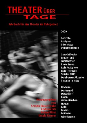 Buchcover Theater über Tage – 2009 | EAN 9783930454990 | ISBN 3-930454-99-8 | ISBN 978-3-930454-99-0