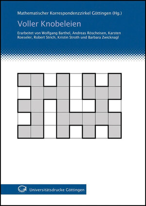 Buchcover Voller Knobeleien  | EAN 9783930457762 | ISBN 3-930457-76-8 | ISBN 978-3-930457-76-2