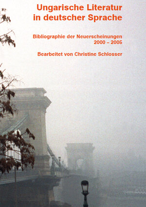 Buchcover Ungarische Literatur in deutscher Sprache.  | EAN 9783930457809 | ISBN 3-930457-80-6 | ISBN 978-3-930457-80-9