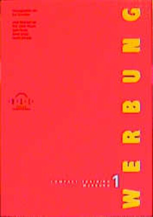Buchcover Compact-Training Werbung 1 | Dieter Pflaum | EAN 9783930465026 | ISBN 3-930465-02-7 | ISBN 978-3-930465-02-6