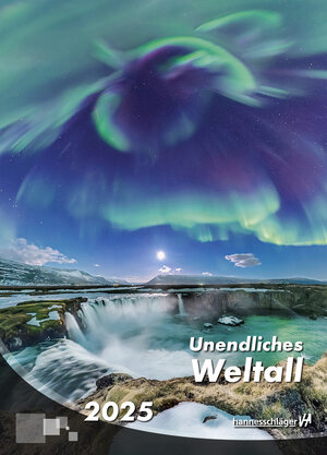Buchcover Unendliches Weltall 2025  | EAN 9783930473014 | ISBN 3-930473-01-1 | ISBN 978-3-930473-01-4