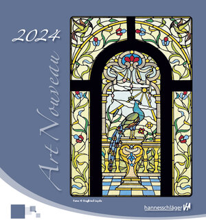 Buchcover Art Nouveau - Jugendstil 2024  | EAN 9783930473410 | ISBN 3-930473-41-0 | ISBN 978-3-930473-41-0