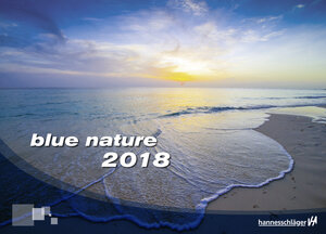 Buchcover blue nature 2018  | EAN 9783930473434 | ISBN 3-930473-43-7 | ISBN 978-3-930473-43-4