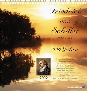 Buchcover 250 Jahre - Friedrich von Schiller  | EAN 9783930473830 | ISBN 3-930473-83-6 | ISBN 978-3-930473-83-0