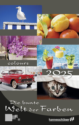 Buchcover Die bunte Welt der Farben - Colours 2025  | EAN 9783930473878 | ISBN 3-930473-87-9 | ISBN 978-3-930473-87-8