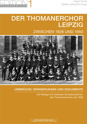 Buchcover Der Thomanerchor Leipzig zwischen 1928 und 1950  | EAN 9783930550968 | ISBN 3-930550-96-2 | ISBN 978-3-930550-96-8