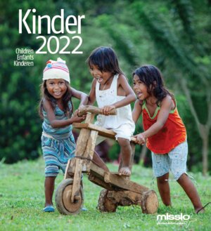 Buchcover missio-Fotokalender Kinder 2022  | EAN 9783930556458 | ISBN 3-930556-45-6 | ISBN 978-3-930556-45-8