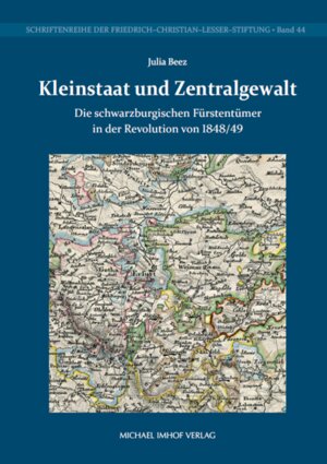 Buchcover Kleinstaat und Zentralgewalt | Julia Beez | EAN 9783930558407 | ISBN 3-930558-40-8 | ISBN 978-3-930558-40-7