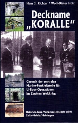 Buchcover Deckname "Koralle" | Hans J Richter | EAN 9783930588589 | ISBN 3-930588-58-7 | ISBN 978-3-930588-58-9