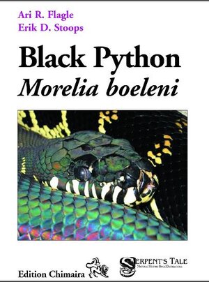 Buchcover Black Python – Morelia boeleni | Ari R. Flagle | EAN 9783930612864 | ISBN 3-930612-86-0 | ISBN 978-3-930612-86-4