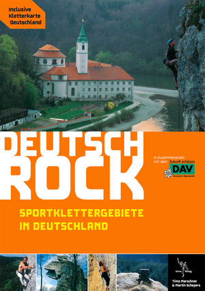 Deutschrock. Sportklettergebiete in Deutschland