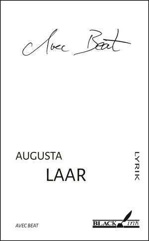 Buchcover Avec Beat | Augusta Laar | EAN 9783930654420 | ISBN 3-930654-42-3 | ISBN 978-3-930654-42-0