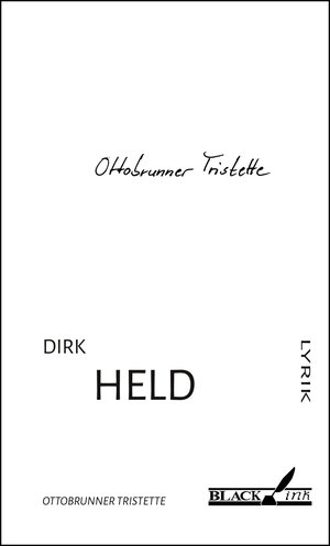 Buchcover Ottobrunner Tristette | Dirk Held | EAN 9783930654727 | ISBN 3-930654-72-5 | ISBN 978-3-930654-72-7