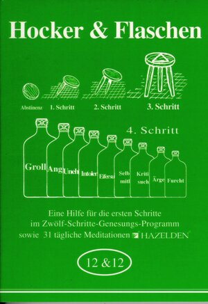 Buchcover Hocker und Flaschen | Hazelden | EAN 9783930657391 | ISBN 3-930657-39-2 | ISBN 978-3-930657-39-1