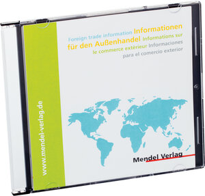 Buchcover Exportkontrollrecht  | EAN 9783930670062 | ISBN 3-930670-06-2 | ISBN 978-3-930670-06-2