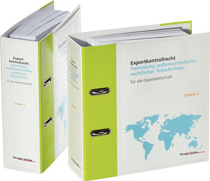 Buchcover Exportkontrollrecht  | EAN 9783930670079 | ISBN 3-930670-07-0 | ISBN 978-3-930670-07-9