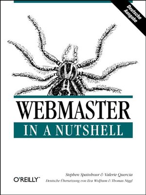 Buchcover WebMaster in a Nutshell | Stephen Spainhour | EAN 9783930673551 | ISBN 3-930673-55-X | ISBN 978-3-930673-55-1