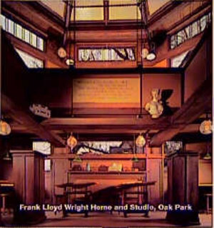 Buchcover Frank Lloyd Wright, Home and Studio, Oak Park | EAN 9783930698233 | ISBN 3-930698-23-4 | ISBN 978-3-930698-23-3