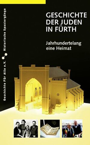 Buchcover Geschichte der Juden in Fürth | Katrin Kasparek | EAN 9783930699445 | ISBN 3-930699-44-3 | ISBN 978-3-930699-44-5