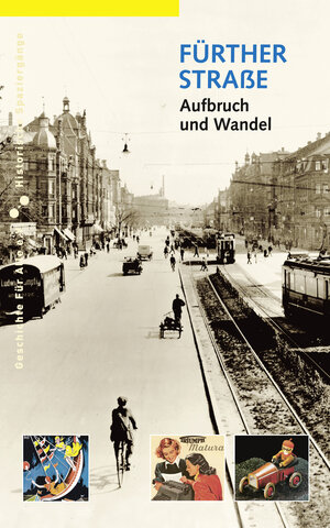 Buchcover Fürther Straße | Reiner Eismann | EAN 9783930699902 | ISBN 3-930699-90-7 | ISBN 978-3-930699-90-2