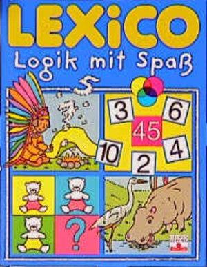 Buchcover Lexico - Logik mit Spass | Lucienne Mestres | EAN 9783930710232 | ISBN 3-930710-23-4 | ISBN 978-3-930710-23-2