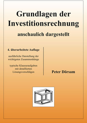 Grundlagen der Investitionsrechnung