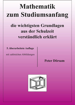 Mathematik zum Studiumsanfang