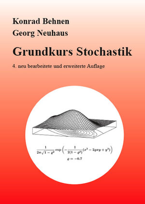 Buchcover Grundkurs Stochastik | Konrad Behnen | EAN 9783930737697 | ISBN 3-930737-69-8 | ISBN 978-3-930737-69-7
