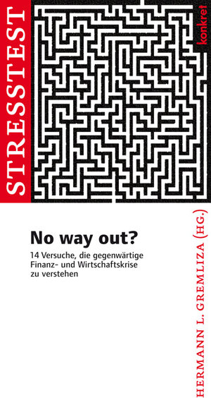 Buchcover No way out? | Dietmar Dath | EAN 9783930786633 | ISBN 3-930786-63-X | ISBN 978-3-930786-63-3