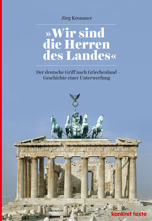 Buchcover "Wir sind die Herren des Landes" | Jörg Kronauer | EAN 9783930786794 | ISBN 3-930786-79-6 | ISBN 978-3-930786-79-4