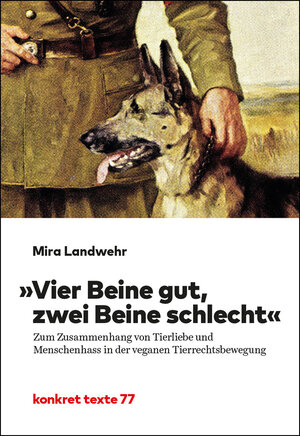 Buchcover "Vier Beine gut, zwei Beine schlecht" | Mira Landwehr | EAN 9783930786909 | ISBN 3-930786-90-7 | ISBN 978-3-930786-90-9
