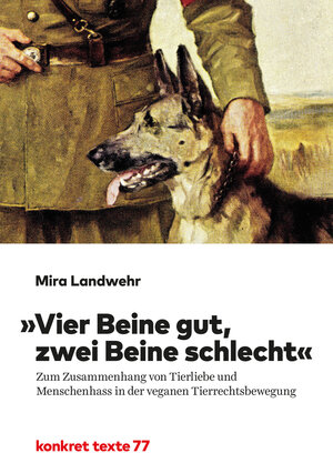 Buchcover "Vier Beine gut, zwei Beine schlecht" | Mira Landwehr | EAN 9783930786916 | ISBN 3-930786-91-5 | ISBN 978-3-930786-91-6