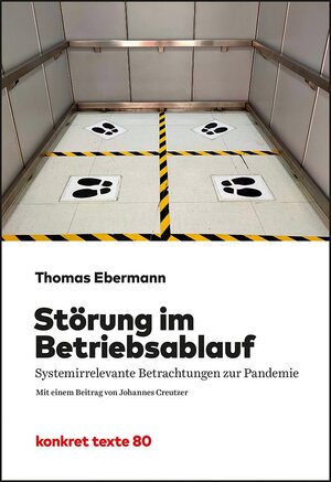 Buchcover Störung im Betriebsablauf | Thomas Ebermann | EAN 9783930786947 | ISBN 3-930786-94-X | ISBN 978-3-930786-94-7