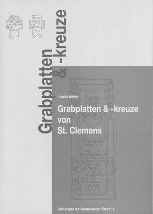 Buchcover Grabplatten und -kreuze von St. Clemens | Fridolin Hörter | EAN 9783930821204 | ISBN 3-930821-20-6 | ISBN 978-3-930821-20-4