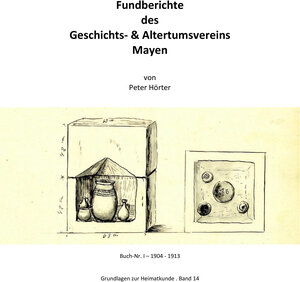 Buchcover Fundberichte des Geschichts- & Altertumsvereins Mayen | Peter Hörter | EAN 9783930821280 | ISBN 3-930821-28-1 | ISBN 978-3-930821-28-0