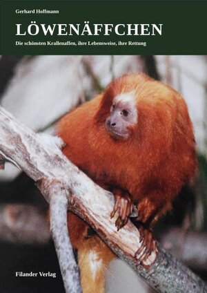 Buchcover Löwenäffchen | Gerhard Hoffmann | EAN 9783930831739 | ISBN 3-930831-73-2 | ISBN 978-3-930831-73-9