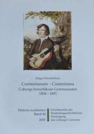 Buchcover Casimirianum - Casimiriana | Jürgen Kloosterhuis | EAN 9783930877393 | ISBN 3-930877-39-2 | ISBN 978-3-930877-39-3