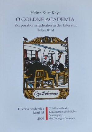 Buchcover O Goldne Academia | Kurt H Kays | EAN 9783930877423 | ISBN 3-930877-42-2 | ISBN 978-3-930877-42-3