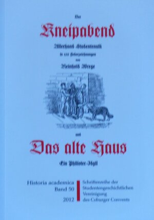 Buchcover "Der Kneipabend" und "Das alte Haus" | Reinhold Wrege | EAN 9783930877454 | ISBN 3-930877-45-7 | ISBN 978-3-930877-45-4