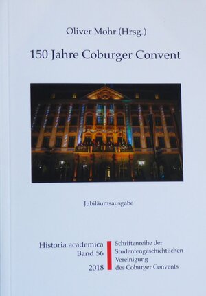 Buchcover 150 Jahre Coburger Convent  | EAN 9783930877515 | ISBN 3-930877-51-1 | ISBN 978-3-930877-51-5