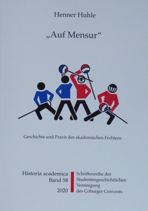Buchcover Auf Mensur | Henner Huhle | EAN 9783930877539 | ISBN 3-930877-53-8 | ISBN 978-3-930877-53-9