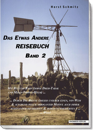 Buchcover Das etwas andere Reisebuch | Horst Schmitz | EAN 9783930894635 | ISBN 3-930894-63-7 | ISBN 978-3-930894-63-5