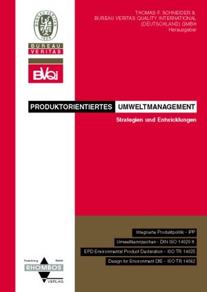 Buchcover Produktorientiertes Umweltmanagement -  Strategien und Entwicklungen | Thomas Becker | EAN 9783930894659 | ISBN 3-930894-65-3 | ISBN 978-3-930894-65-9