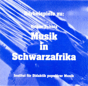Buchcover Musik in Schwarzafrika | Volker Schütz | EAN 9783930915156 | ISBN 3-930915-15-4 | ISBN 978-3-930915-15-6