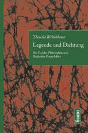 Buchcover Legende und Dichtung | Theresia Birkenhauer | EAN 9783930916061 | ISBN 3-930916-06-1 | ISBN 978-3-930916-06-1