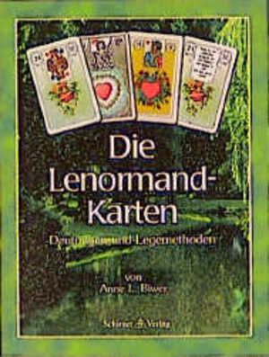 Buchcover Die Lenormand-Karten | Anne L Biwer | EAN 9783930944965 | ISBN 3-930944-96-0 | ISBN 978-3-930944-96-5