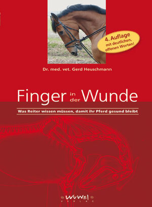 Buchcover Finger in der Wunde | Dr. med. vet. Gerd Heuschmann | EAN 9783930953202 | ISBN 3-930953-20-X | ISBN 978-3-930953-20-2