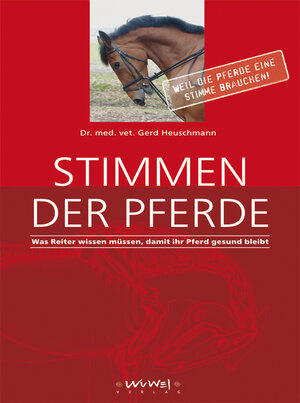 Buchcover Stimmen der Pferde | Gerd Heuschmann | EAN 9783930953417 | ISBN 3-930953-41-2 | ISBN 978-3-930953-41-7